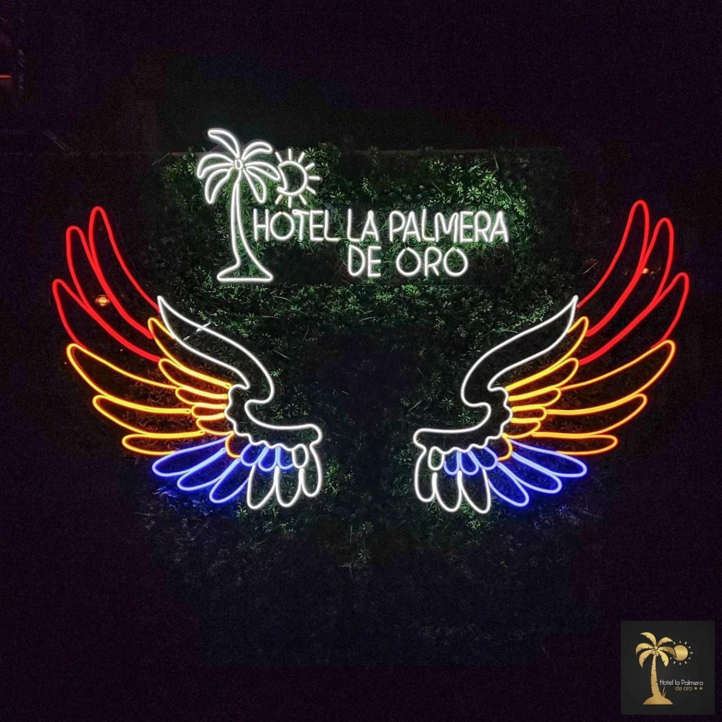 Hotel La Palmera De Oro Tarapoto Exterior foto